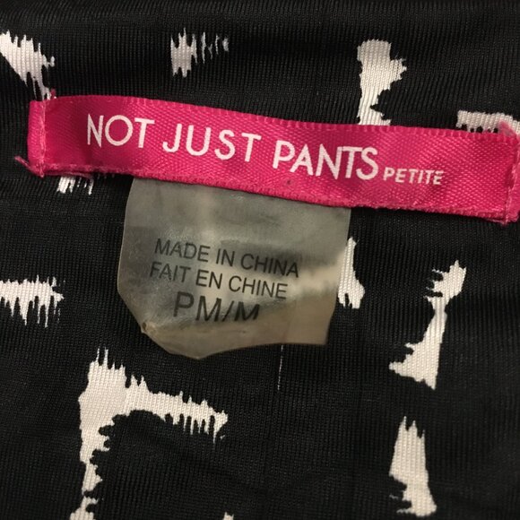 Not Just Pants Ink Blotched Ruched Waist Cowl Neck Tank Top - Picture 8 of 14